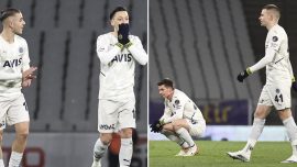 Fenerbahçe'de düşüş sürüyor
