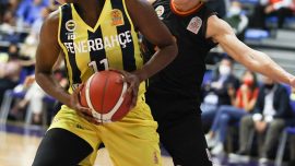 FIBA Kadınlar Avrupa Ligi'nde derbi heyecanı