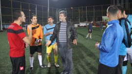 Futbolda iki engelli takımını aynı sezonda bir üst lige çıkardı
