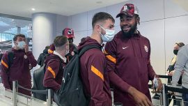 Galatasaray İtalya'ya gitti