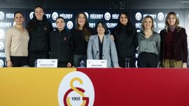 Galatasaray Kadın Basketbol Takımı'na yeni sponsor