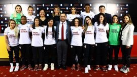 Galatasaray Kadın Futbol Takımı'na yeni sponsor