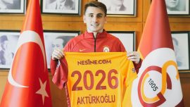 Galatasaray Kerem Aktürkoğlu'nun sözleşmesini yeniledi