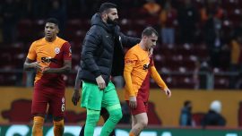 Galatasaray Süper Lig'de "kayıplarda"