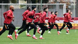 Galatasaray Türkiye Kupası'nda sahne alıyor