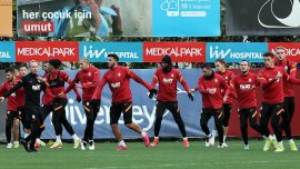 Galatasaray'ın Lazio maçı kamp kadrosu belli oldu