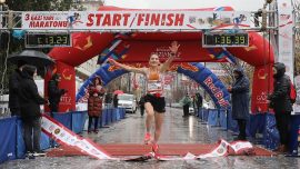 Gaziantep'te "Gazi Yarı Maratonu" tamamlandı