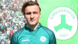 Giresunspor'da Erol Can Akdağ'ın sağ diz ön çapraz bağı koptu