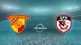 Göztepe'nin konuğu Gaziantep FK