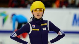 Güney Kore'den kış olimpiyatları şampiyonu sporcuya ceza