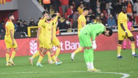 Halil Akbunar attı Göztepe son 16'ya kaldı