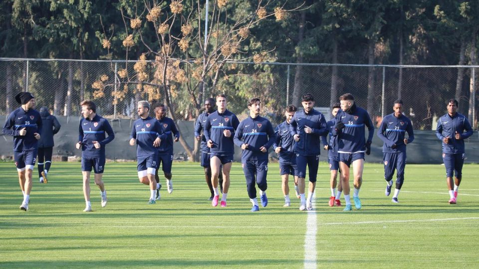 Hatayspor’un hedefi Süper Ligi ilk 10 içinde bitirmek