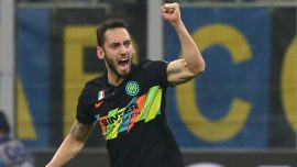 Inter Teknik Direktörü Inzaghi'den Hakan Çalhanoğlu'na övgü