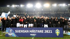 İsveç Birinci Futbol Ligi'nde Malmö şampiyon oldu
