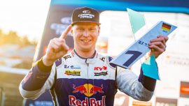 Johan Kristoffersson Dünya Rallikros Şampiyonu oldu