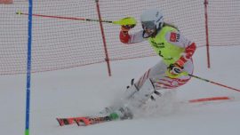Kayak Alp Disiplini FIS Anadolu Kupası'nda milli sporculardan 5 madalya