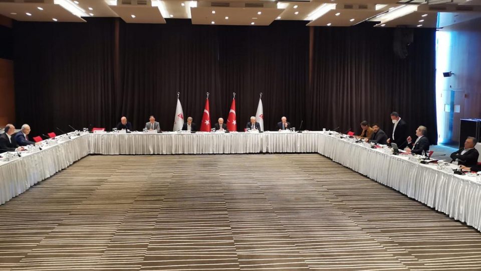 Kulüpler Birliği ile TFF görüştü