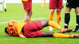 Mbaye Diagne'den Galatasaray'a kötü haber