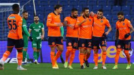 Medipol Başakşehir'in yenilmezlik serisi 10 maça çıktı