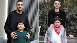 Merih Demiral ve Berkan Kutlu'dan anlamlı destek