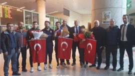 Milli halterciler Özbekistan'dan 4 madalyayla döndü