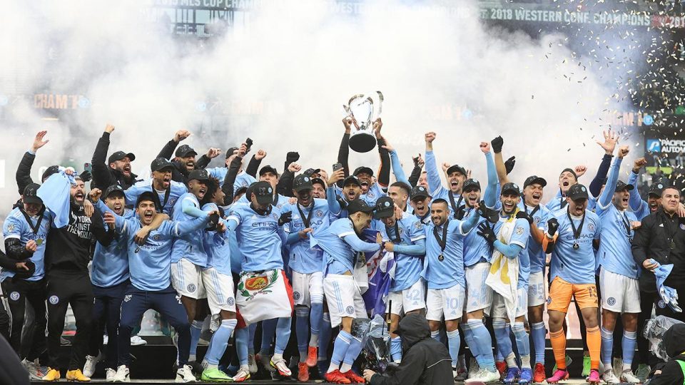 MLS’te şampiyon New York City
