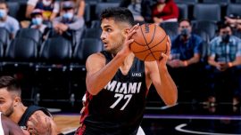 NBA'de Heat'in galibiyetine Ömer'den 8 sayılık katkı