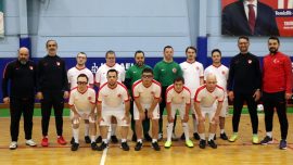 Özel sporcuların hedefi Dünya Şampiyonası'nda final