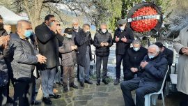 Özkan Sümer mezarı başında anıldı