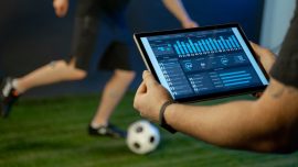 Premier Lig futbolcularının performansına Türk teknolojisi dokunuşu