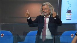 Sampdoria'nın başkanı Ferrero gözaltına alındı