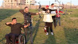 Şanlıurfa'da okçuluk sporuna ilgi arttı