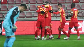 Sivasspor'un serisine Kayserispor son verdi