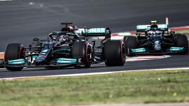 Suudi Arabistan Grand Prix'sinde pole pozisyonu Hamilton'ın