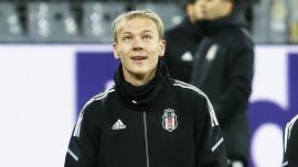 TFF'den Beşiktaşlı futbolcu Serdar Saatçı'ya teşekkür