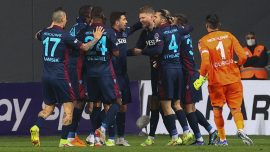 Trabzonspor çok atıp az yiyor