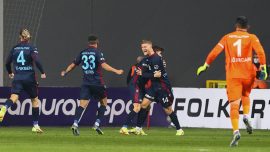 Trabzonspor fırtınası İzmir'de de esti