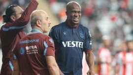 Trabzonspor'da Anthony Nwakaeme ilk yarıyı kapattı