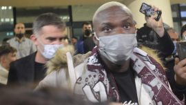Trabzonspor'un yeni transferi Koussai Trabzon’da