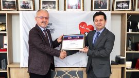 Türkiye Milli Olimpiyat Komitesi'nden Suat Çelen'e Fair Play Büyük Ödülü