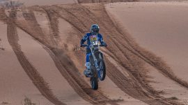 2022 Dakar Rallisi'nde 10. etap geçildi