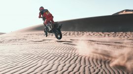 2022 Dakar Rallisi'nde 11. etap düzenlendi