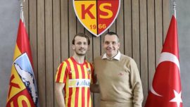 Abdulkadir Parmak Kayserispor'a kiralandı
