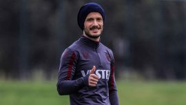 Abdulkadir Parmak Trabzonspor'a veda etti