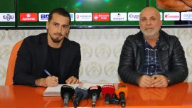 Alanyaspor Emirhan Aydoğan'ı renklerine bağladı