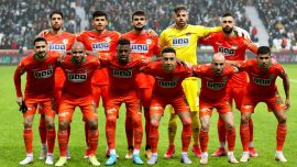 Alanyaspor'un çıkışı sürüyor
