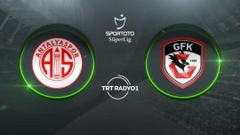 Antalyaspor Gaziantep FK'yı konuk edecek