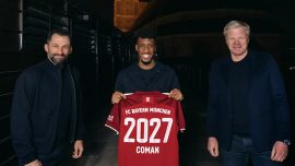 Bayern Münih Kingsley Coman'ın sözleşmesini uzattı