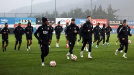 Beşiktaş Süper Kupa'ya odaklandı