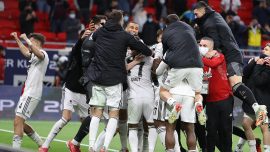 Beşiktaş Süper Kupa'yı ikinci kez kazandı